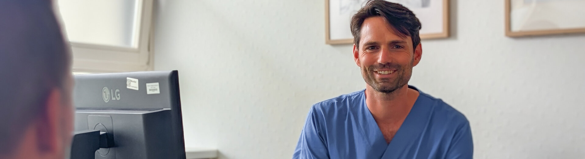 Facharzt für Gastroenterologie und Innere Medizin in Füssen, Dr. Stephan Hipp | © Kliniken Ostallgäu-Kaufbeuren
